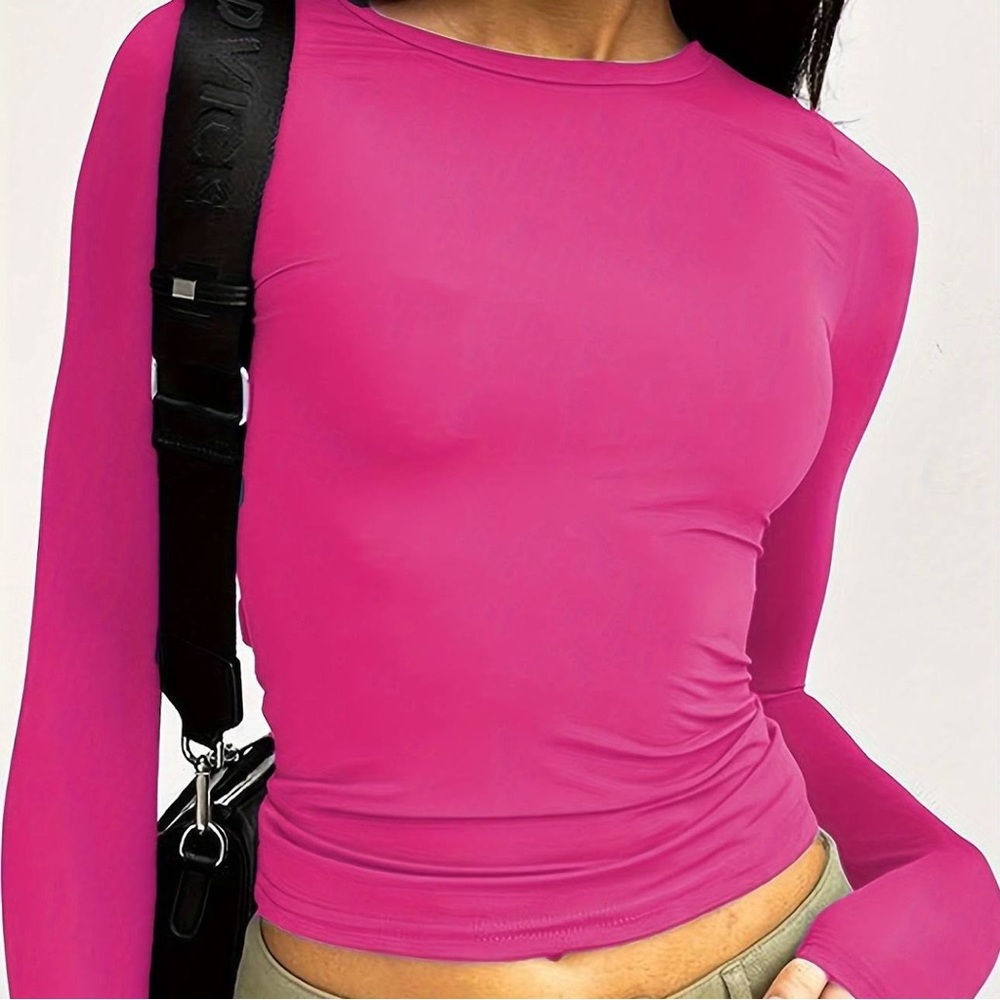 Pink Women’s Active Top